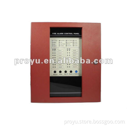 16 zones Conventional Fire Alarm Control Panel PY-CK1016